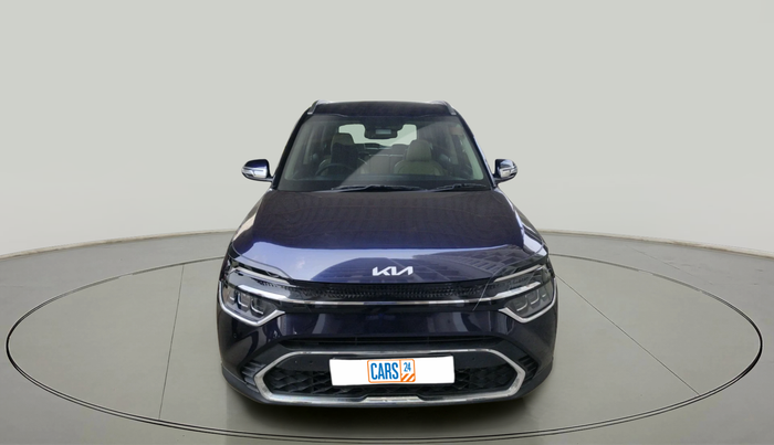 2024 KIA CARENS  LUXURY (O)1.5 TURBO DCT 7 STR, Petrol, Automatic, 10,022 km, exterior