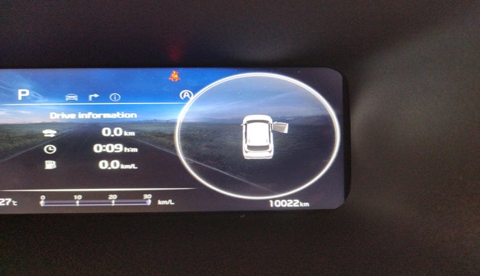 2024 KIA CARENS  LUXURY (O)1.5 TURBO DCT 7 STR, Petrol, Automatic, 10,022 km, interior