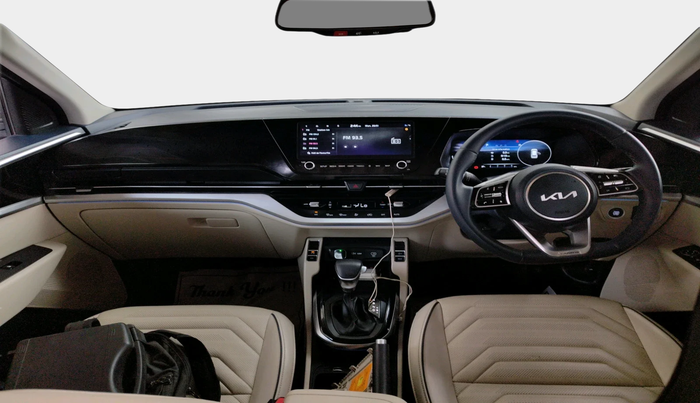 2024 KIA CARENS  LUXURY (O)1.5 TURBO DCT 7 STR, Petrol, Automatic, 10,022 km, interior