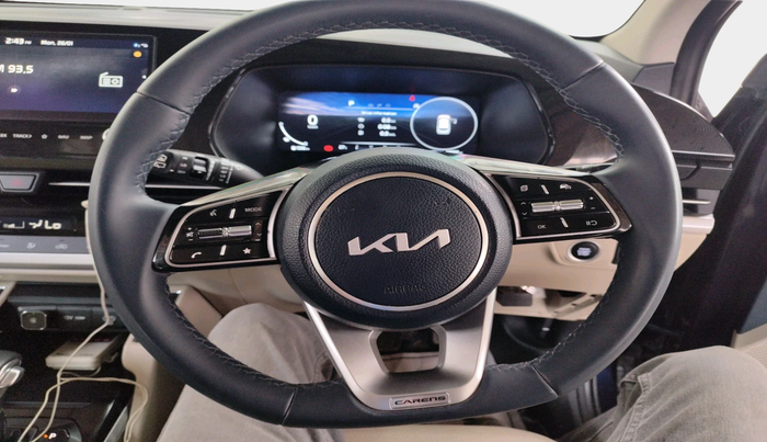 2024 KIA CARENS  LUXURY (O)1.5 TURBO DCT 7 STR, Petrol, Automatic, 10,022 km, interior