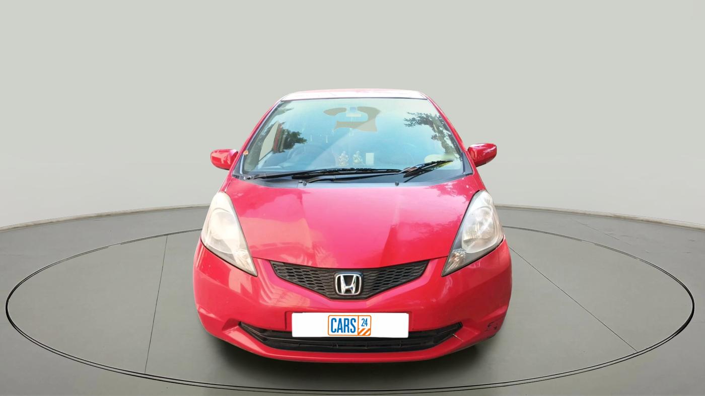 2011 Honda Jazz 1.2L I-VTEC BASE, Petrol, Manual, 1,14,300 km, exterior