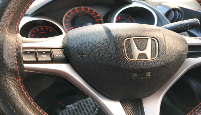 2011 Honda Jazz 1.2L I-VTEC BASE, Petrol, Manual, 1,14,300 km, interior