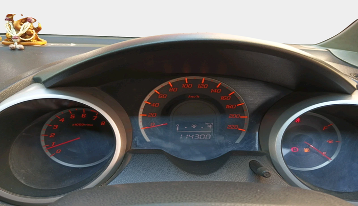 2011 Honda Jazz 1.2L I-VTEC BASE, Petrol, Manual, 1,14,300 km, interior