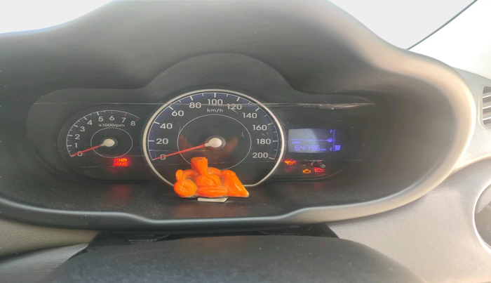 2015 Hyundai i10 MAGNA 1.1, Petrol, Manual, 64,796 km, interior