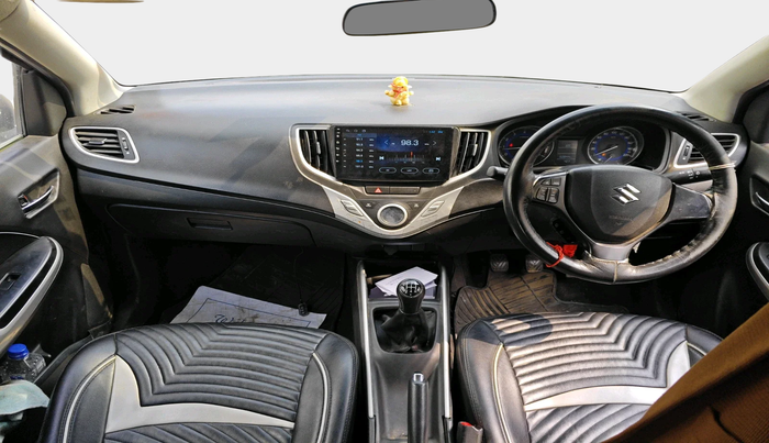 2018 Maruti Baleno DELTA PETROL 1.2, Petrol, Manual, 50,844 km, interior