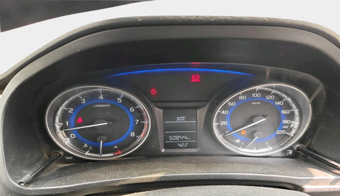 2018 Maruti Baleno DELTA PETROL 1.2, Petrol, Manual, 50,844 km, interior