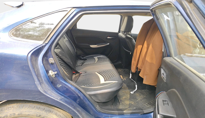 2018 Maruti Baleno DELTA PETROL 1.2, Petrol, Manual, 50,844 km, interior