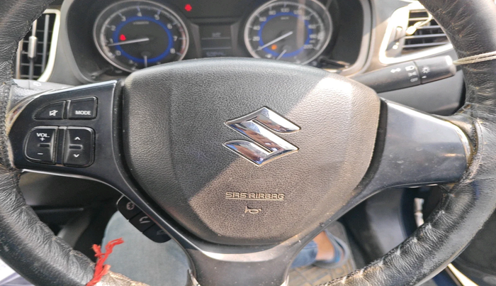 2018 Maruti Baleno DELTA PETROL 1.2, Petrol, Manual, 50,844 km, interior