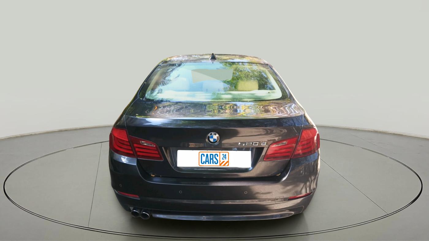 2012 BMW 5 Series 520D 2.0, Diesel, Automatic, 71,849 km, exterior