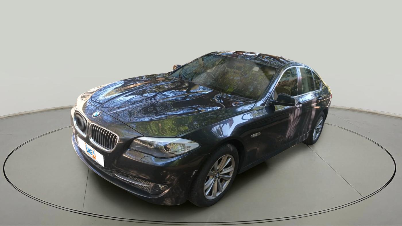 2012 BMW 5 Series 520D 2.0, Diesel, Automatic, 71,849 km, exterior
