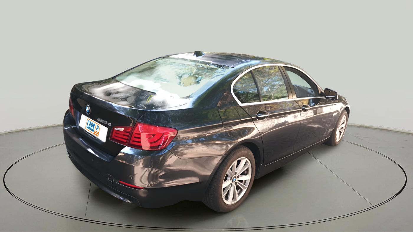 2012 BMW 5 Series 520D 2.0, Diesel, Automatic, 71,849 km, exterior