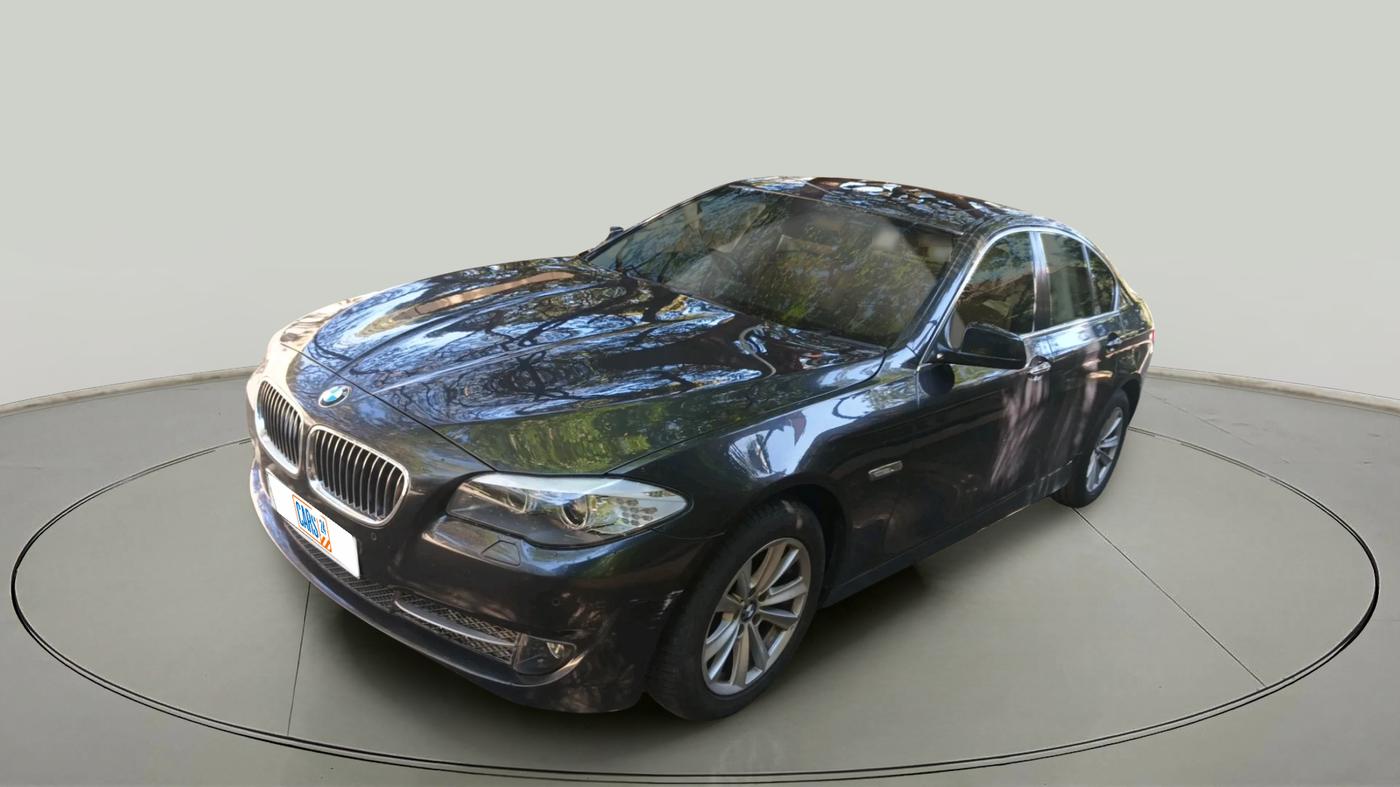 2012 BMW 5 Series 520D 2.0, Diesel, Automatic, 71,849 km, exterior