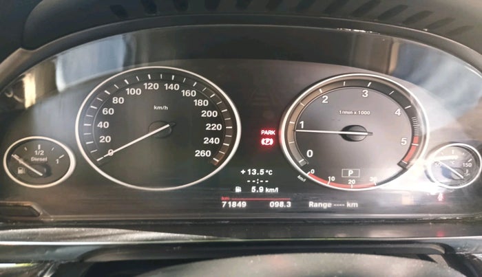 2012 BMW 5 Series 520D 2.0, Diesel, Automatic, 71,849 km, interior