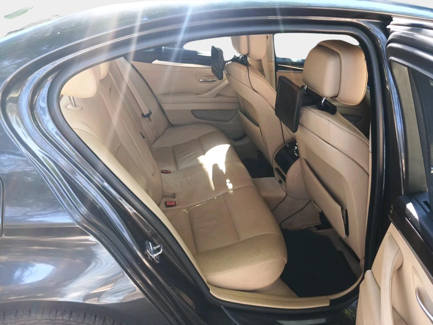 2012 BMW 5 Series 520D 2.0, Diesel, Automatic, 71,849 km, interior
