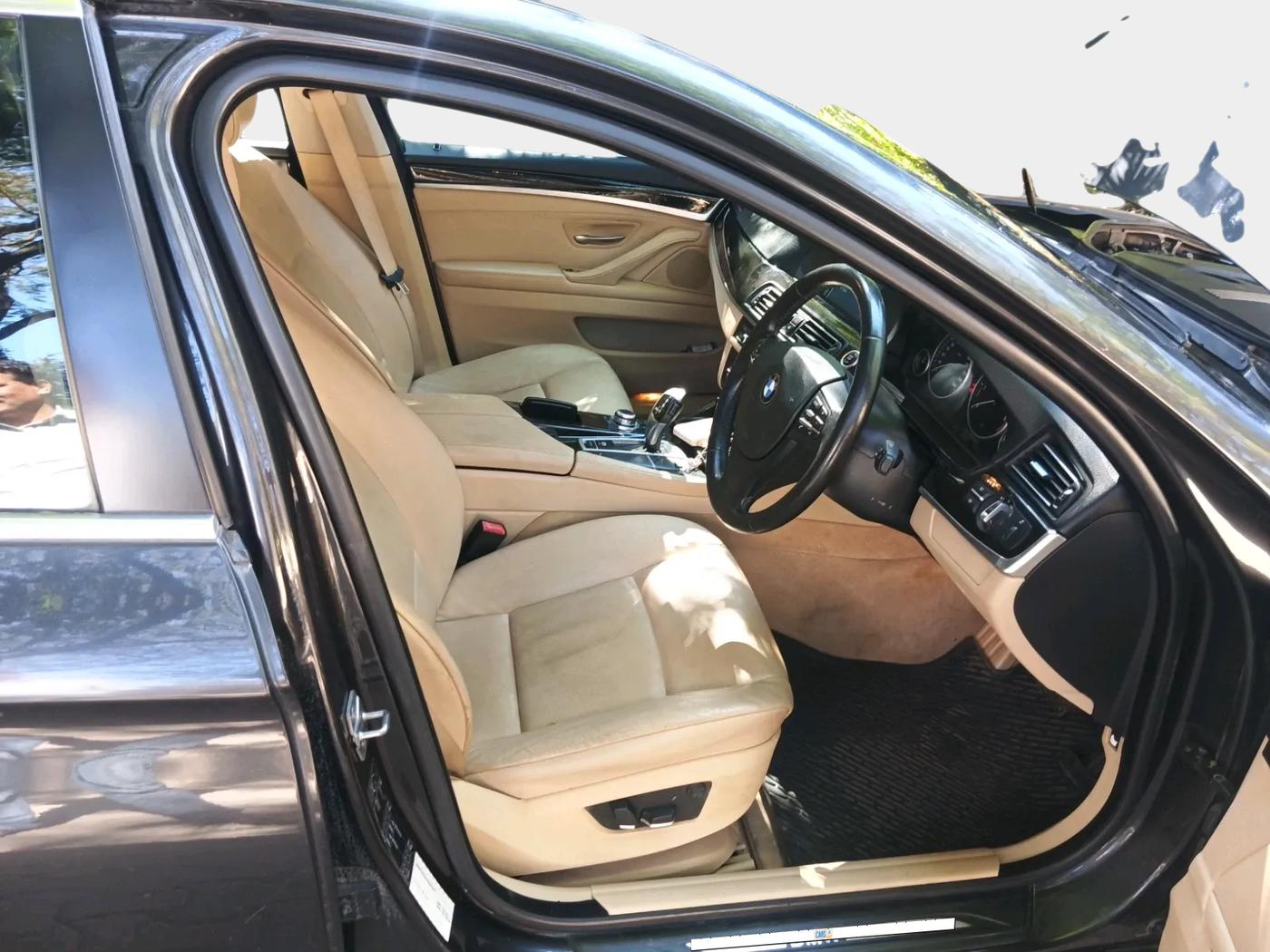 2012 BMW 5 Series 520D 2.0, Diesel, Automatic, 71,849 km, interior