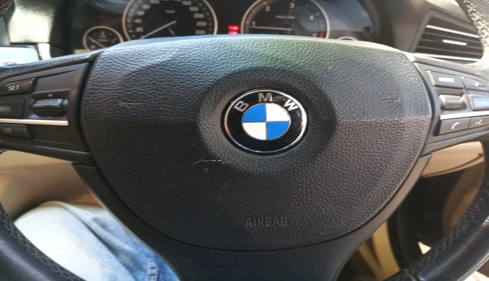 2012 BMW 5 Series 520D 2.0, Diesel, Automatic, 71,849 km, interior