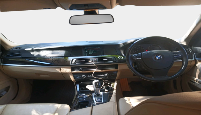 2012 BMW 5 Series 520D 2.0, Diesel, Automatic, 71,849 km, interior