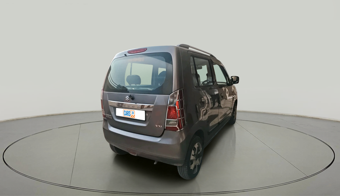 2015 Maruti Wagon R 1.0 VXI, Petrol, Manual, 85,901 km, exterior