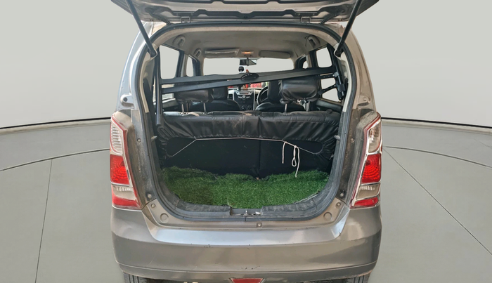 2015 Maruti Wagon R 1.0 VXI, Petrol, Manual, 85,901 km, exterior