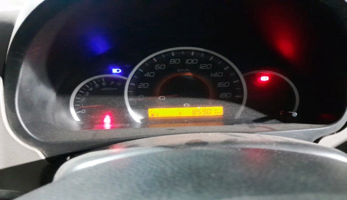 2015 Maruti Wagon R 1.0 VXI, Petrol, Manual, 85,901 km, interior