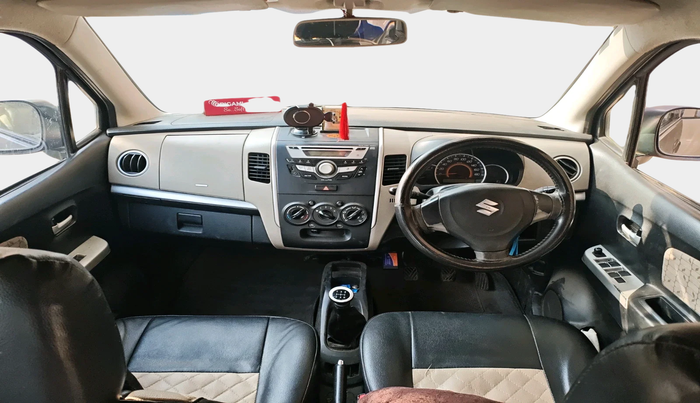 2015 Maruti Wagon R 1.0 VXI, Petrol, Manual, 85,901 km, interior