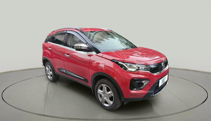 2022 Tata NEXON XMA SUNROOF PETROL, Petrol, Automatic, 49,777 km, exterior