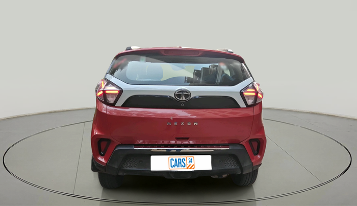 2022 Tata NEXON XMA SUNROOF PETROL, Petrol, Automatic, 49,777 km, exterior