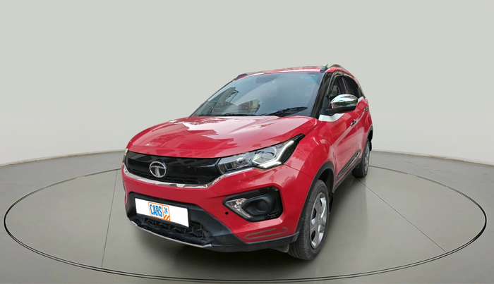 2022 Tata NEXON XMA SUNROOF PETROL, Petrol, Automatic, 49,777 km, exterior