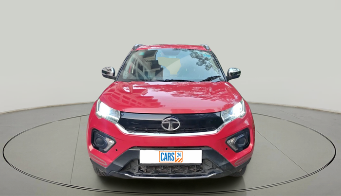 2022 Tata NEXON XMA SUNROOF PETROL, Petrol, Automatic, 49,777 km, exterior