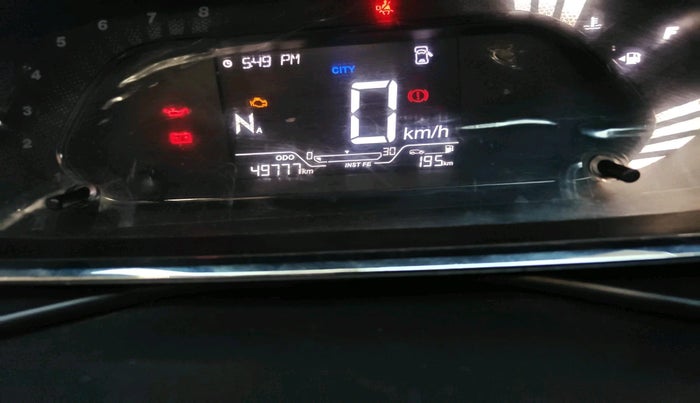 2022 Tata NEXON XMA SUNROOF PETROL, Petrol, Automatic, 49,777 km, interior