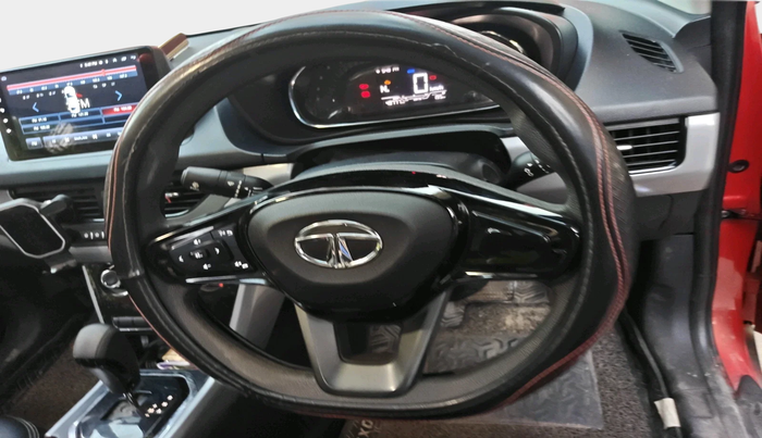 2022 Tata NEXON XMA SUNROOF PETROL, Petrol, Automatic, 49,777 km, interior