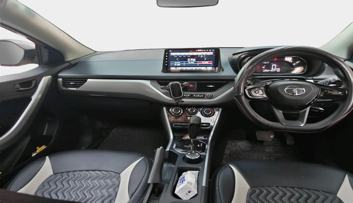 2022 Tata NEXON XMA SUNROOF PETROL, Petrol, Automatic, 49,777 km, interior