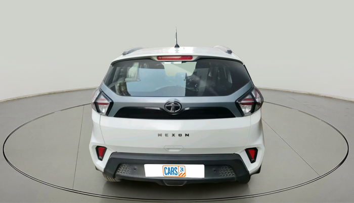 2021 Tata NEXON XM SUNROOF PETROL, Petrol, Manual, 23,000 km, exterior