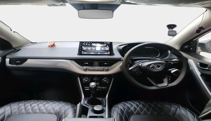 2021 Tata NEXON XM SUNROOF PETROL, Petrol, Manual, 23,000 km, interior