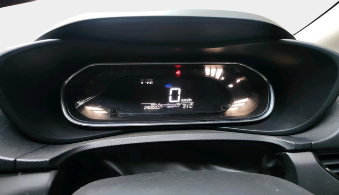 2021 Tata NEXON XM SUNROOF PETROL, Petrol, Manual, 23,000 km, interior