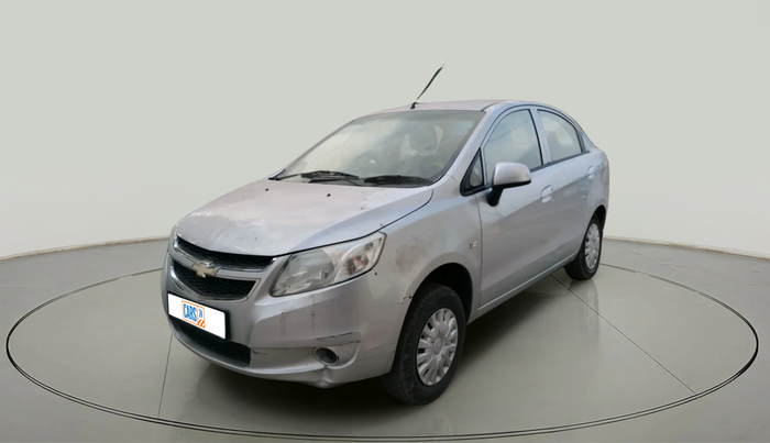 2013 Chevrolet Sail UVA 1.2 LS ABS, Petrol, Manual, 82,060 km, exterior