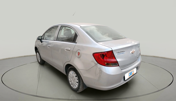 2013 Chevrolet Sail UVA 1.2 LS ABS, Petrol, Manual, 82,060 km, exterior