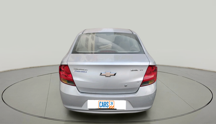 2013 Chevrolet Sail UVA 1.2 LS ABS, Petrol, Manual, 82,060 km, exterior
