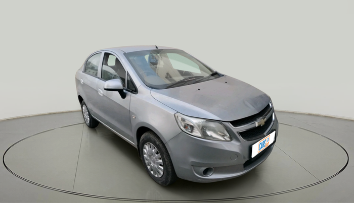 2013 Chevrolet Sail UVA 1.2 LS ABS, Petrol, Manual, 82,060 km, exterior