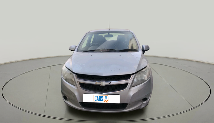 2013 Chevrolet Sail UVA 1.2 LS ABS, Petrol, Manual, 82,060 km, exterior