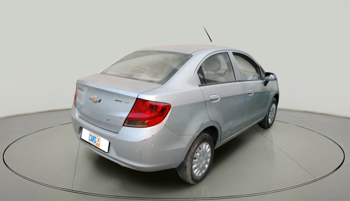 2013 Chevrolet Sail UVA 1.2 LS ABS, Petrol, Manual, 82,060 km, exterior