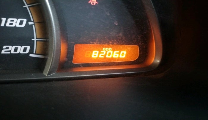 2013 Chevrolet Sail UVA 1.2 LS ABS, Petrol, Manual, 82,060 km, interior