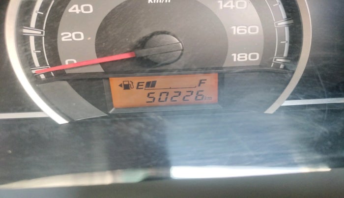 2016 Maruti Alto 800 LXI, Petrol, Manual, 50,226 km, interior