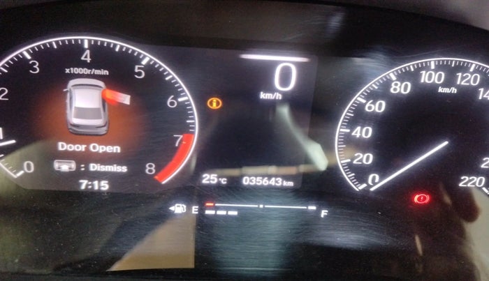 2021 Honda City 1.5L I-VTEC ZX, Petrol, Manual, 35,643 km, interior