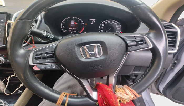 2021 Honda City 1.5L I-VTEC ZX, Petrol, Manual, 35,643 km, interior