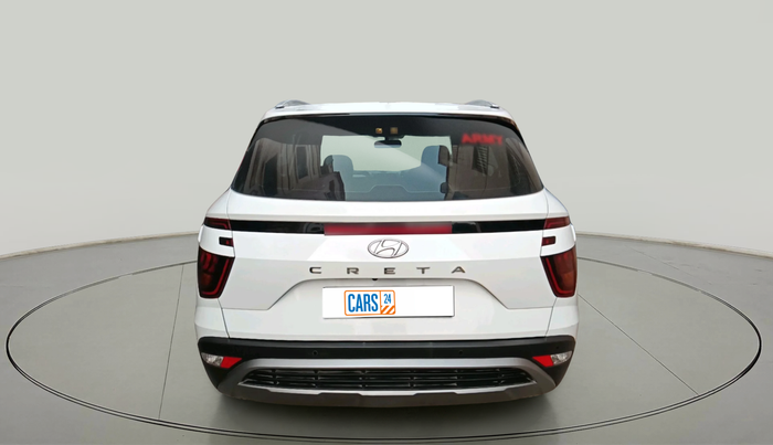 2021 Hyundai Creta EX 1.5 DIESEL, Diesel, Manual, 23,422 km, exterior