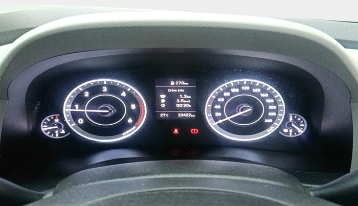 2021 Hyundai Creta EX 1.5 DIESEL, Diesel, Manual, 23,422 km, interior