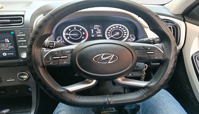 2021 Hyundai Creta EX 1.5 DIESEL, Diesel, Manual, 23,422 km, interior