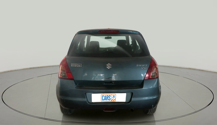 2011 Maruti Swift VXI, Petrol, Manual, 1,23,068 km, exterior