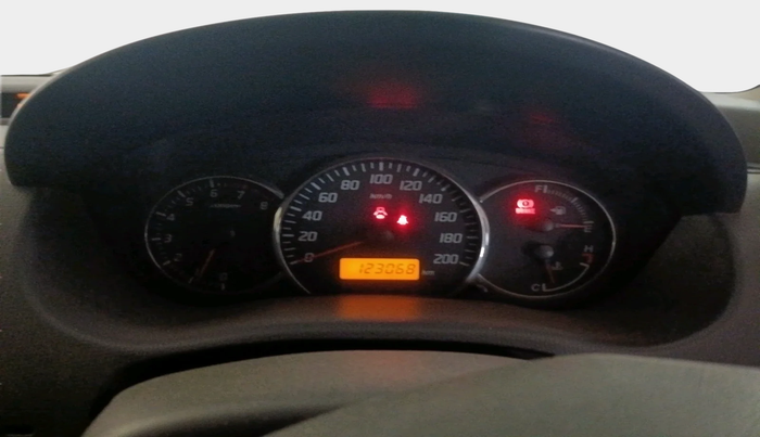 2011 Maruti Swift VXI, Petrol, Manual, 1,23,068 km, interior